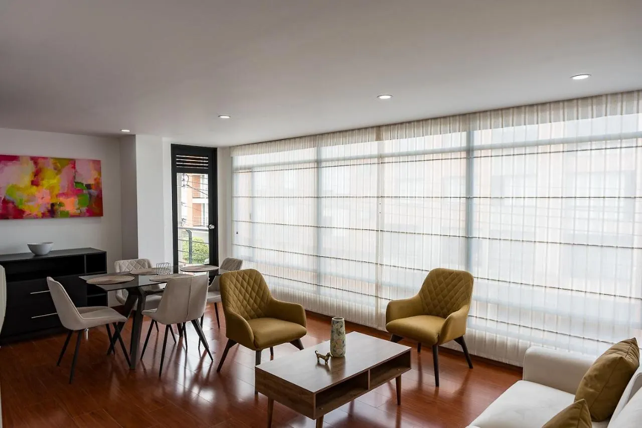 Apartment Apartamento Formidable Bogota